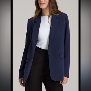 Philosophy Republic Clothing women dress jacket navy size‎ 10